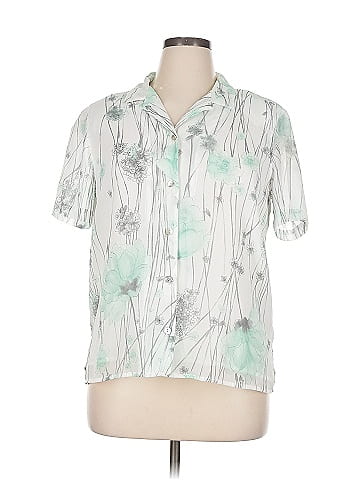 Alfred Dunner Short Sleeve Blouse (view 1)