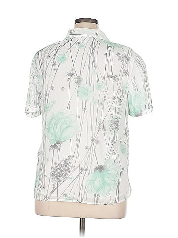 Alfred Dunner Short Sleeve Blouse (view 2)