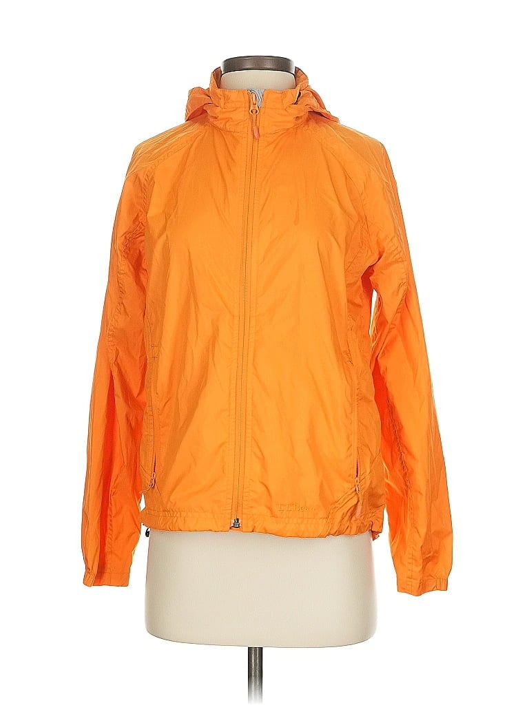 Click to view more detailed imagery on our partner's website Pre-owned L.l.bean Windbreaker Jacket In Orange
