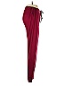 BCBGeneration Color Block Burgundy Track Pants Size S - photo 4