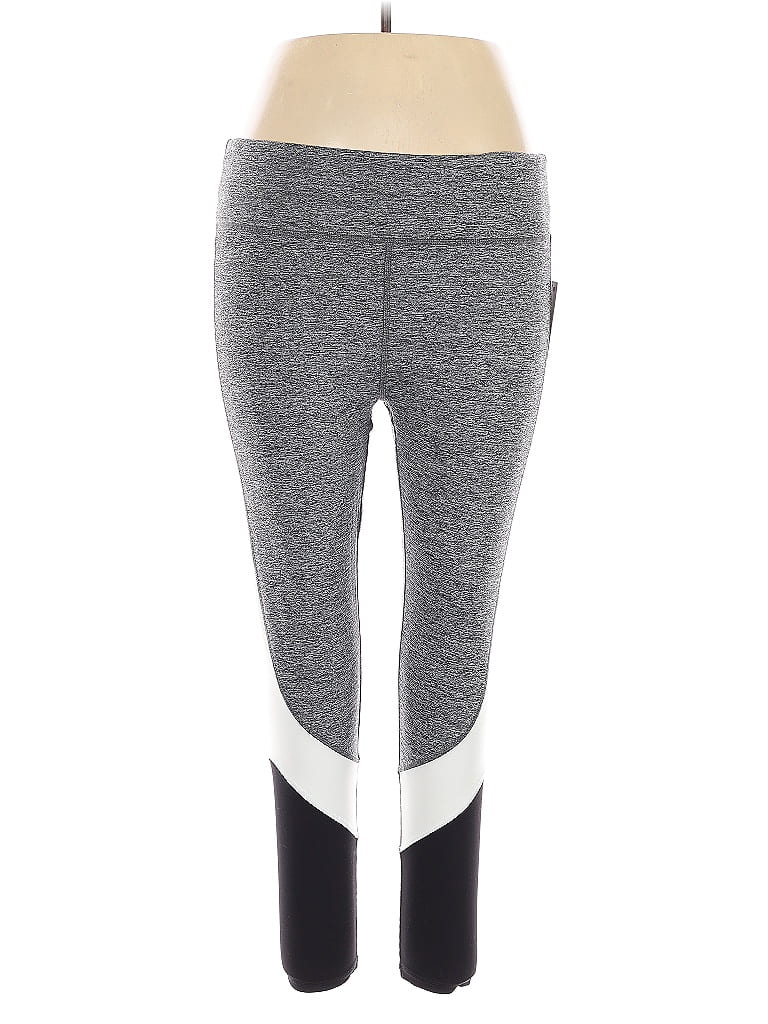 Mono B Active Pants In Gray