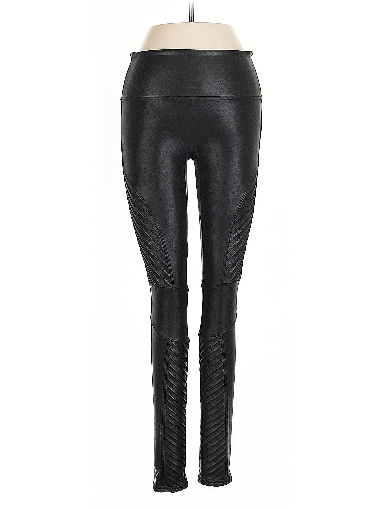 Pre-owned Spanx Leggings In Black