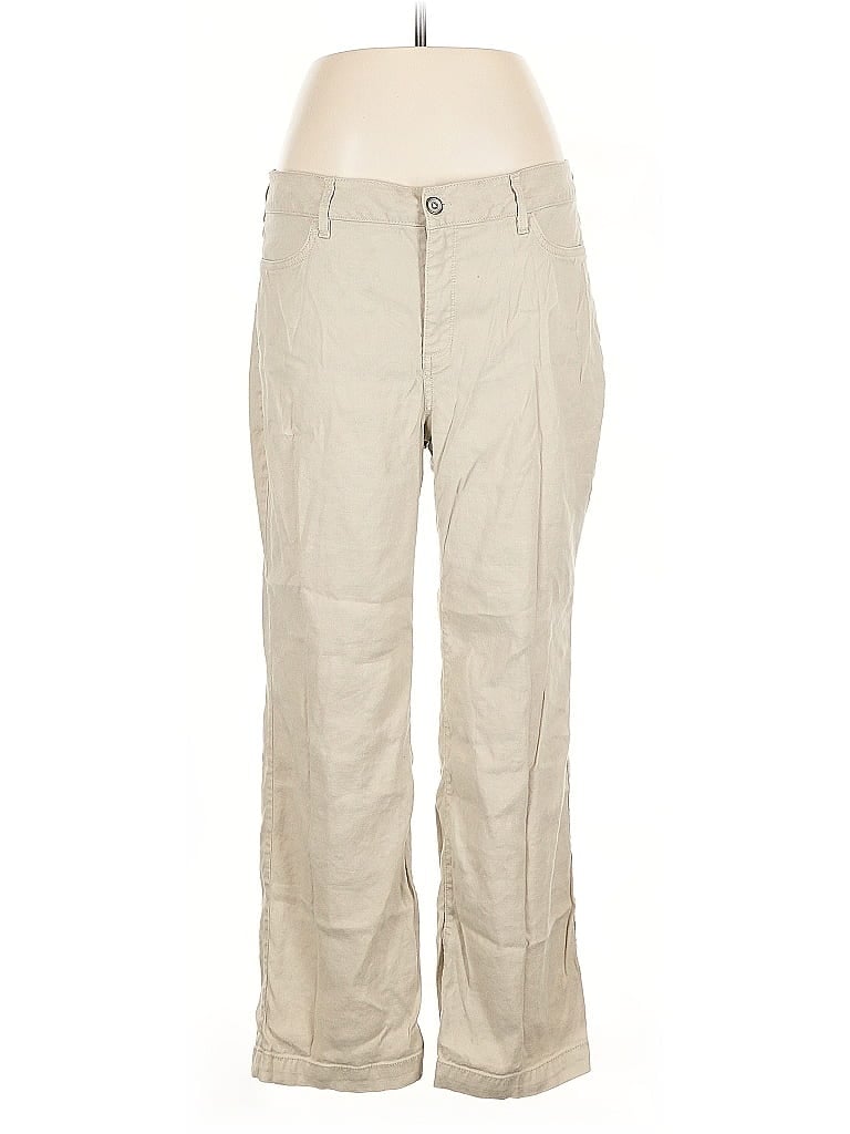 Pre-owned Curves 360 By Nydj Jeans In Brown