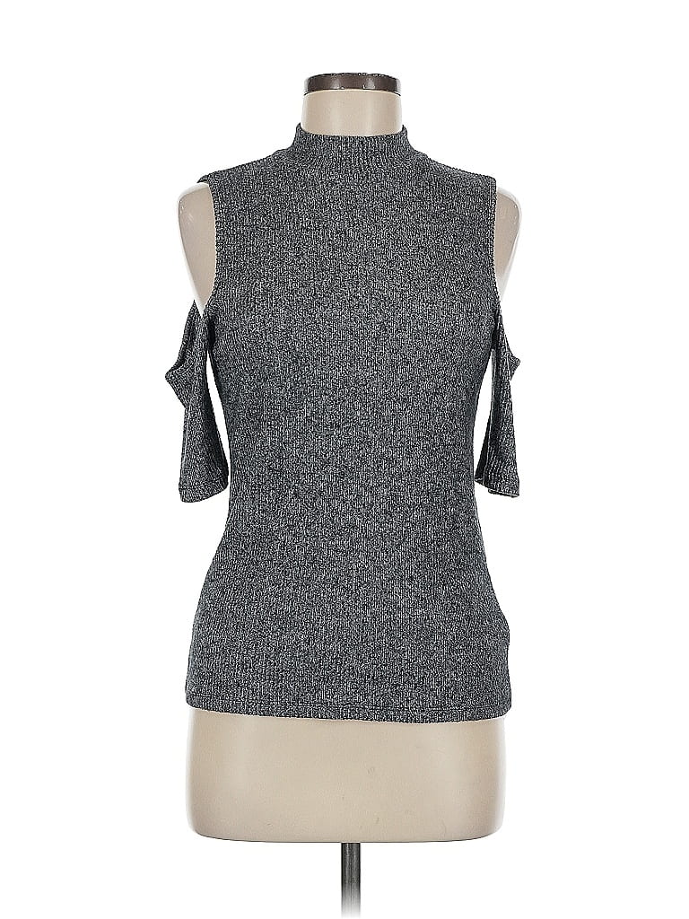 Pre-owned Gap Sweater Vest In Gray