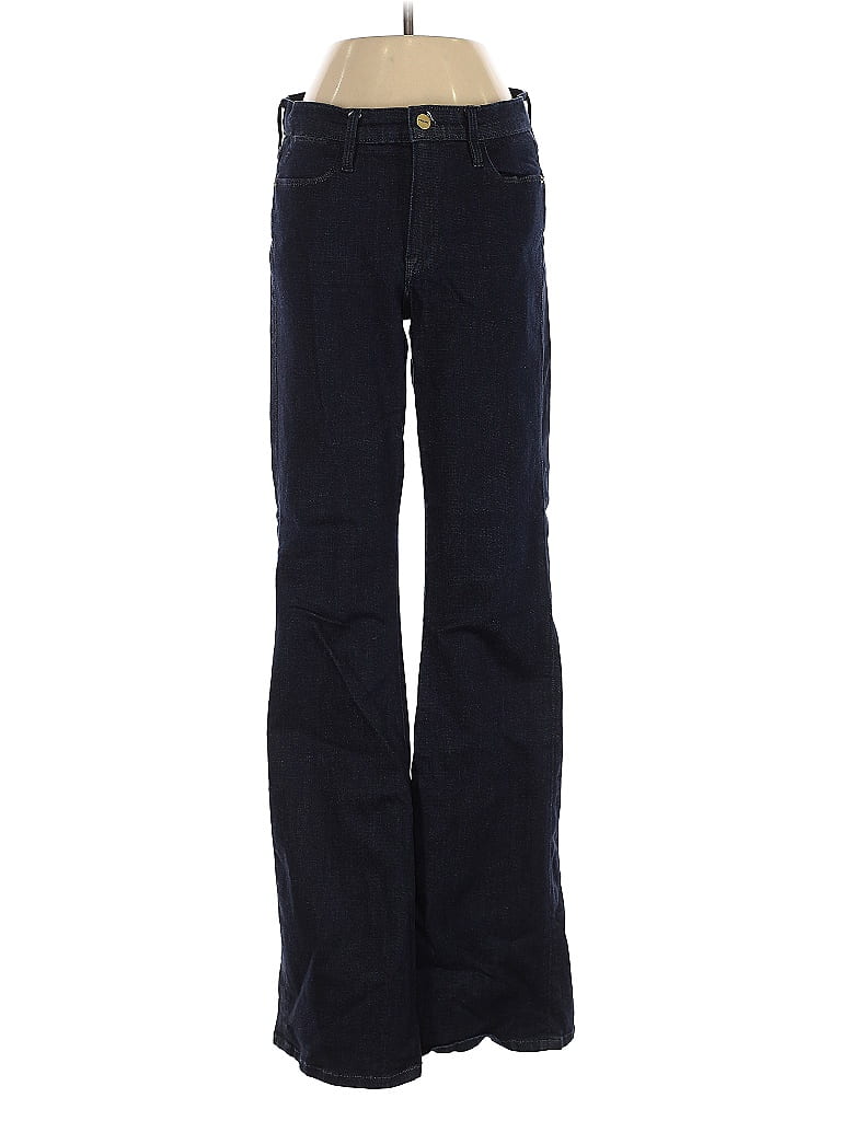 Pre-owned Frame Jeans In Blue