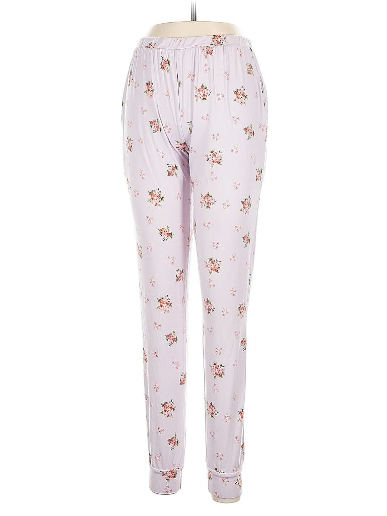 Pre-owned Assorted Brands Casual Pants In Purple