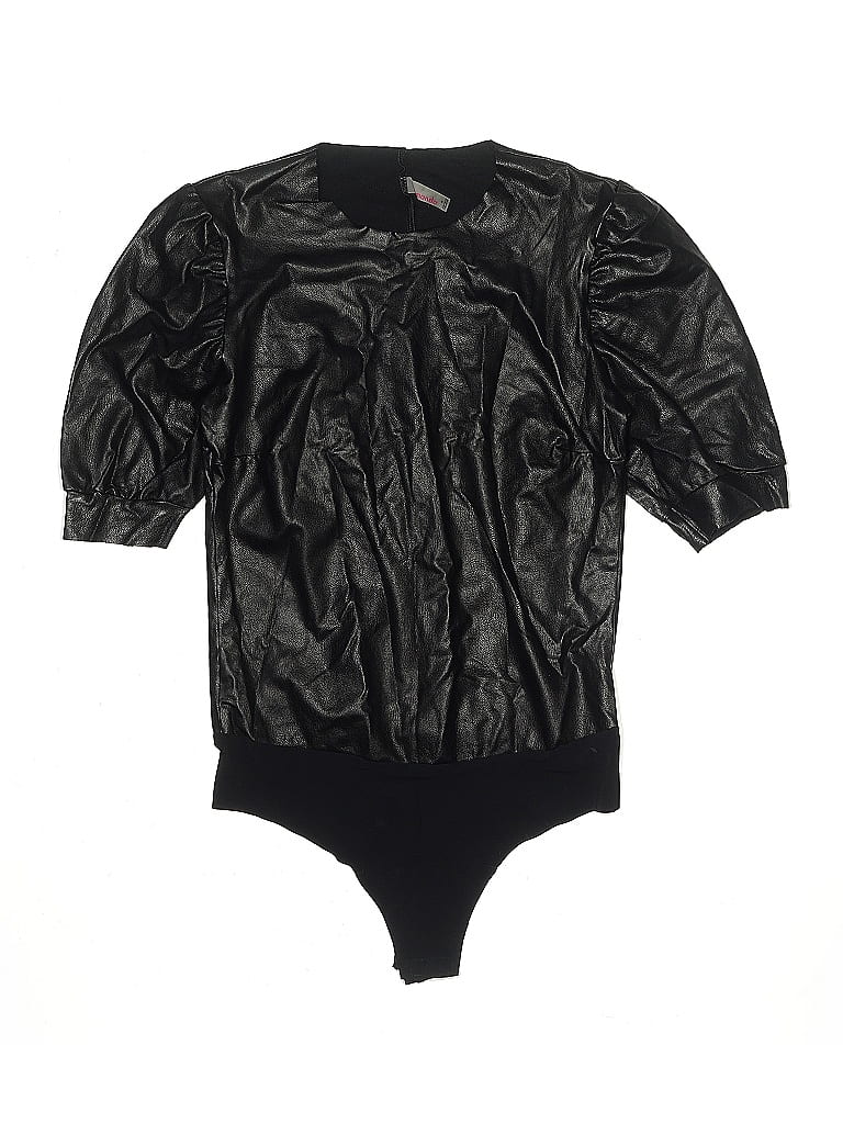 Pre-owned Commando Bodysuit In Black