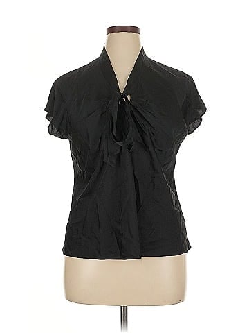Talbots Short Sleeve Blouse (view 1)