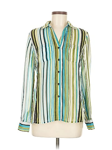 Evan Picone Long Sleeve Blouse (view 1)