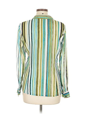 Evan Picone Long Sleeve Blouse (view 2)