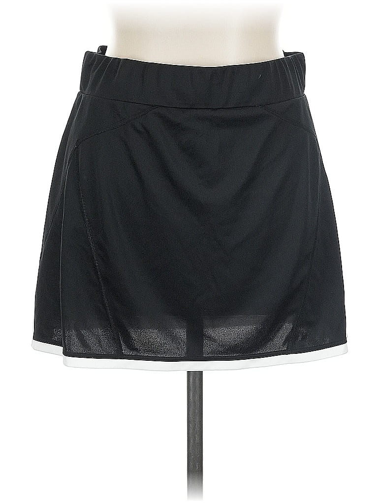 Pre-owned Nike Casual Skirt In Black