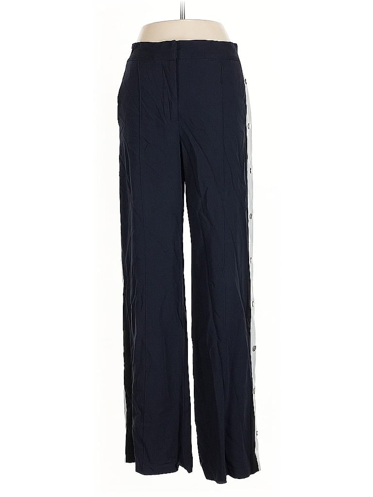Pre-owned Veronica Beard Track Pants In Blue