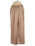 Simply Vera Vera Wang 100% Polyester Tan Casual Pants Size 4 - photo 1