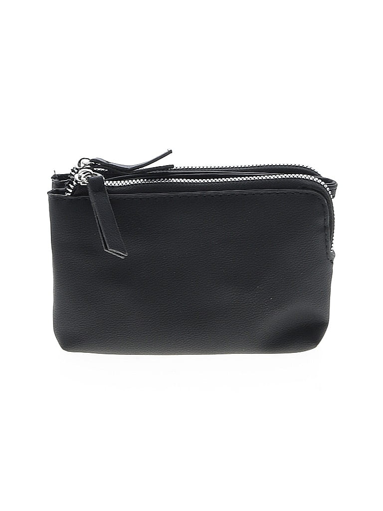 Pre-owned Stone Mountain Leather Belt Bag In Black