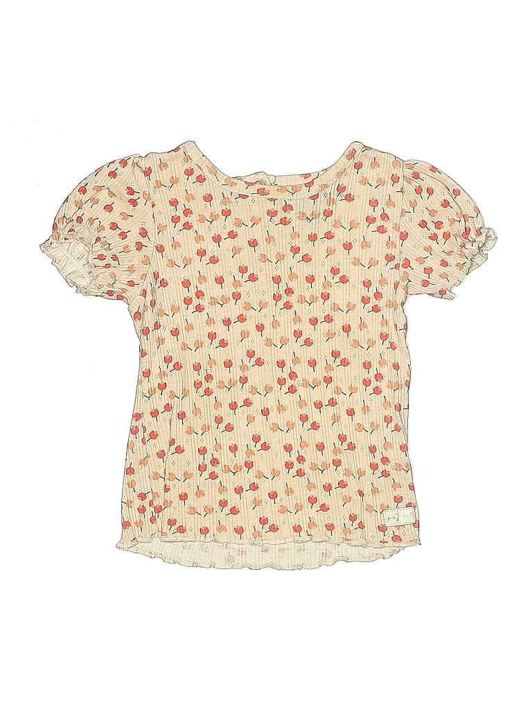 7 FOR ALL MANKIND Pre-owned Kids' Short Sleeve T-shirt In White