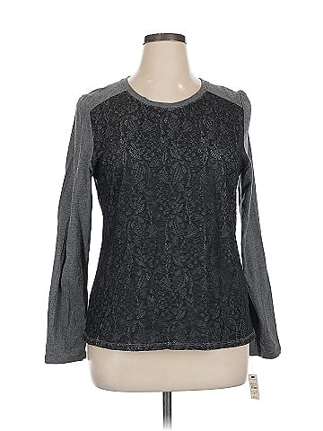Talbots Long Sleeve Top (view 1)