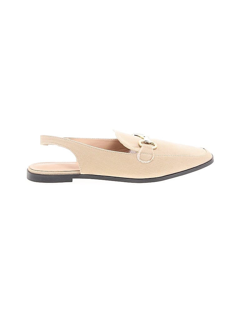 Pre-owned Unbranded Flats In White