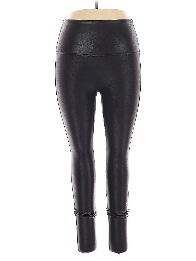 Pre-owned Spanx Leggings In Black