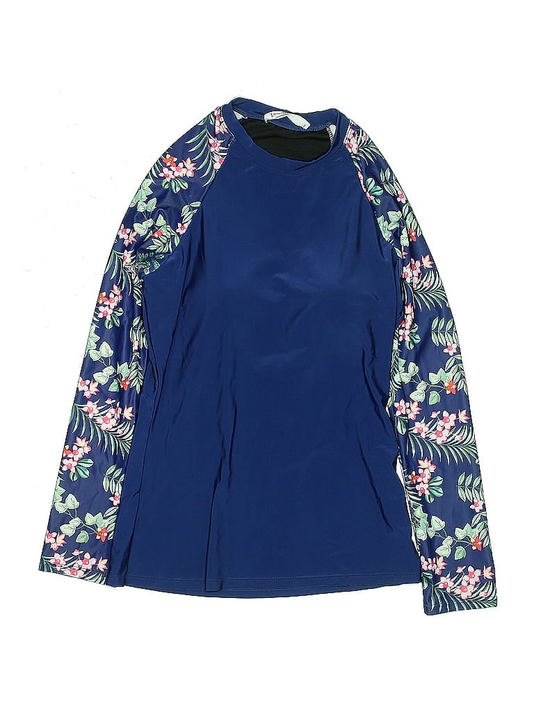 JASAMBAC Pre-owned Rash Guard In Blue