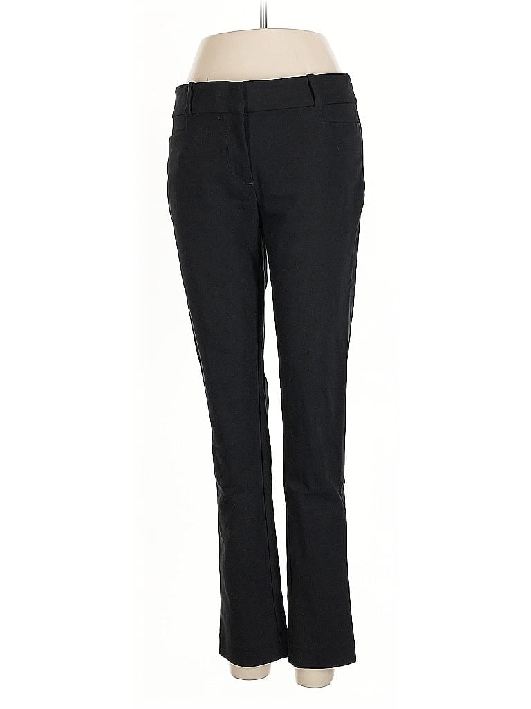 Pre-owned Ann Taylor Loft Dress Pants In Black