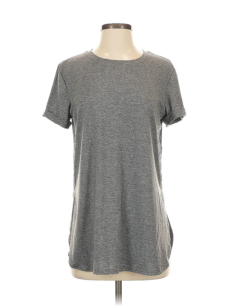 Pre-owned Tek Gear Short Sleeve T-shirt In Gray