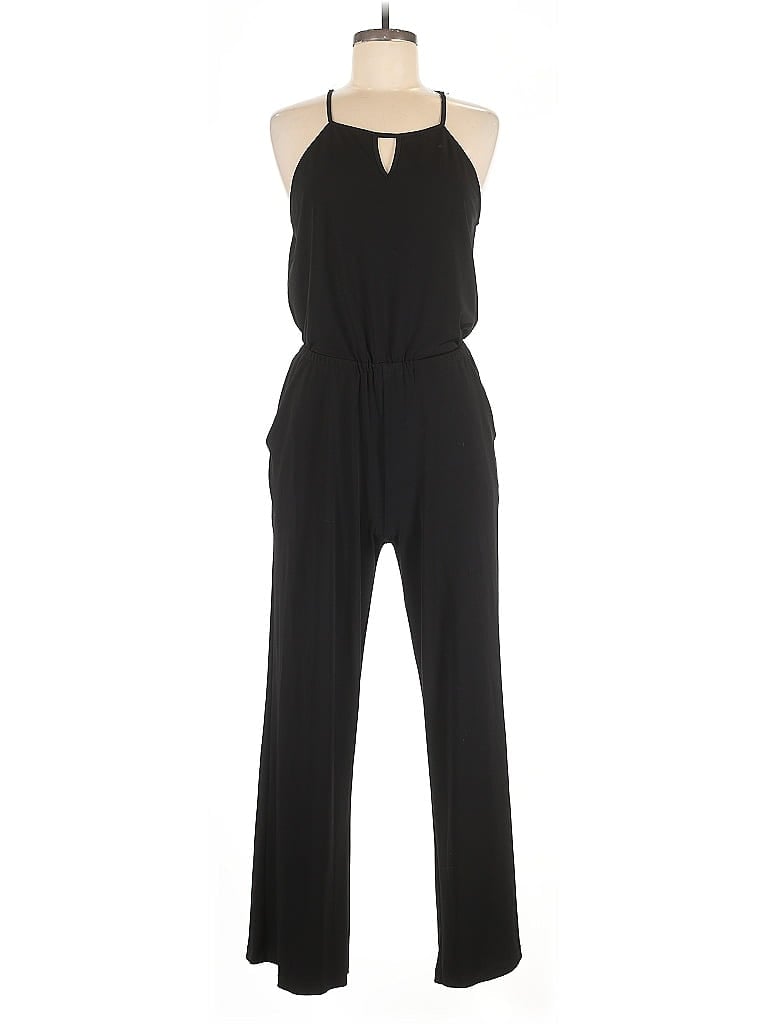 Click to view more detailed imagery on our partner's website Pre-owned 41hawthorn Jumpsuit In Black