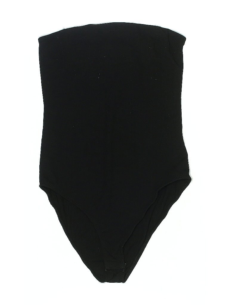 Pre-owned Fashion Nova Bodysuit In Black