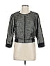 Karen Zambos 100% Polyester Gray Jacket Size M - photo 1