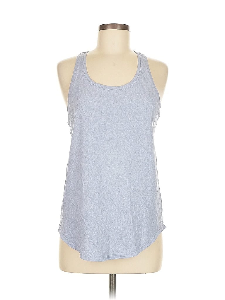 Pre-owned Lululemon Athletica Active Tank Top In Gray