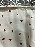Unbranded 100% Polyester Stars White 3/4 Sleeve Blouse Size S - photo 7
