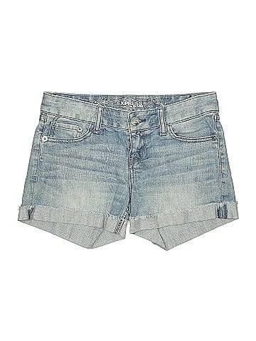 Express Jeans Denim Shorts (view 1)