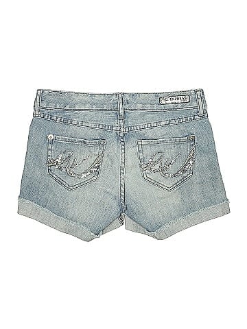 Express Jeans Denim Shorts (view 2)
