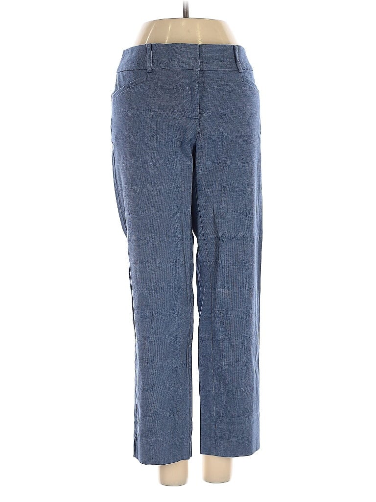 Pre-owned Ann Taylor Loft Casual Pants In Blue