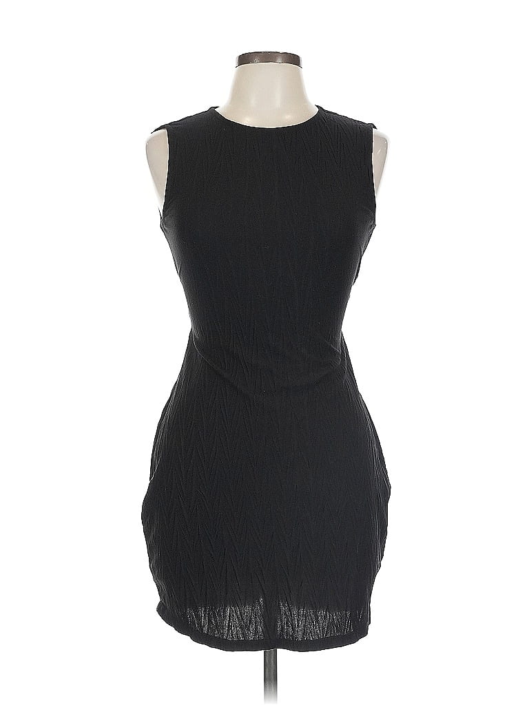 Pre-owned Volcom Cocktail Dress In Black