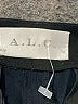 A.L.C. 100% Viscose Black Casual Pants Size 4 - photo 4