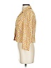 Gap 100% Cotton Yellow Blazer Size 4 - photo 5