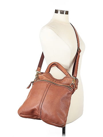 Fossil Leather Crossbody Bag (view 2)