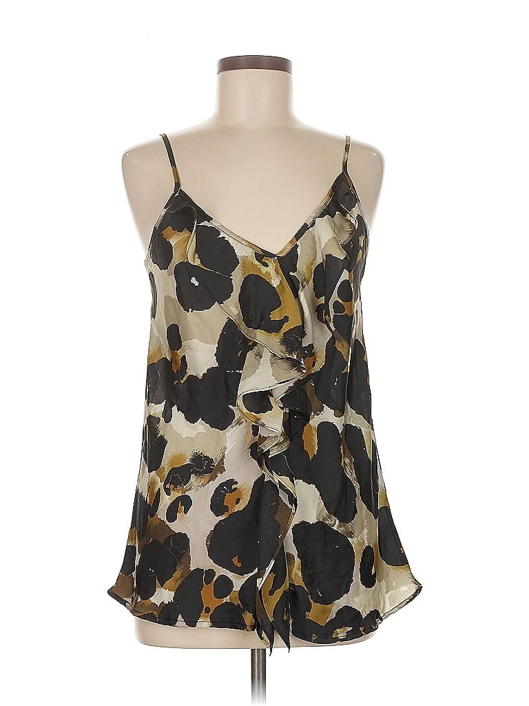 CABI Pre-owned Sleeveless Blouse In Black