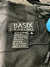 Basix Black Label 100% Polyester Chevron-herringbone Black Cocktail Dress Size 4 - photo 6