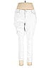SLINK Jeans White Jeans Size 16 - photo 1