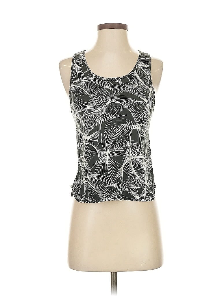 Pre-owned Nike Active Tank Top In Gray