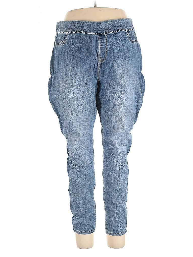 Pre-owned Lane Bryant Jeans In Blue