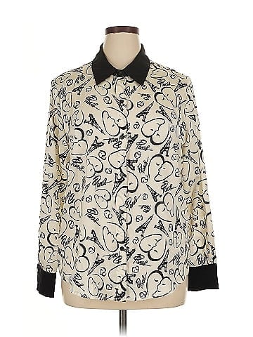 Catherine Malandrino Long Sleeve Blouse (view 1)