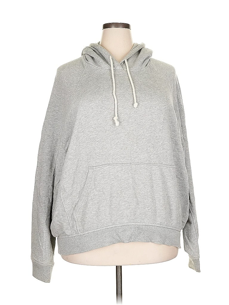 Pre-owned Madewell Sweatshirt In Gray