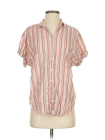 Xirena Short Sleeve Blouse (view 1)