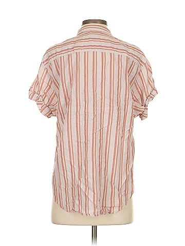 Xirena Short Sleeve Blouse (view 2)