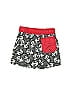 Mick Mack Ltd 100% Polyester Polka Dots Black Red Board Shorts 12-18 MO / 18 MO - photo 2