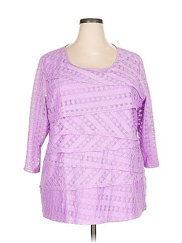 Cj Banks 3/4 Sleeve Top (view 1)