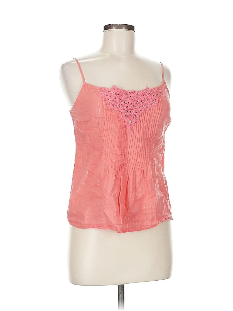Pre-owned Li.lu Sleeveless Blouse In Pink