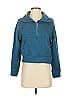 Unbranded Teal Blue Sweatshirt Size XS - photo 1